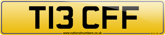 T13 CFF