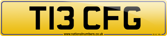 T13 CFG