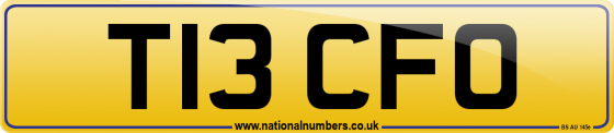 T13 CFO