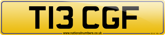 T13 CGF