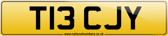 T13 CJY