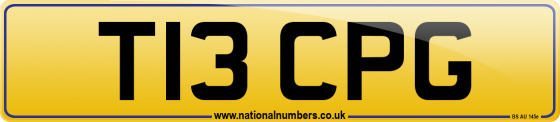 T13 CPG