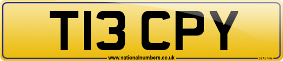 T13 CPY
