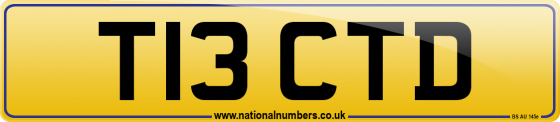 T13 CTD