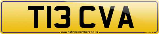 T13 CVA