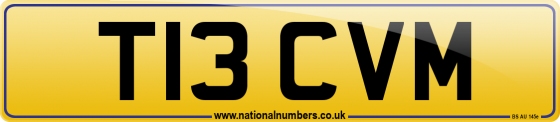 T13 CVM