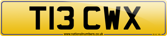T13 CWX