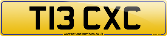 T13 CXC