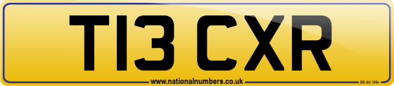 T13 CXR