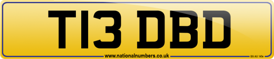 T13 DBD