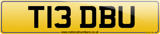 T13 DBU