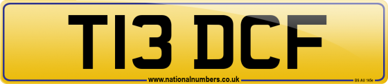 T13 DCF
