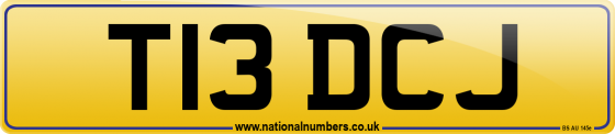 T13 DCJ