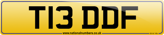 T13 DDF