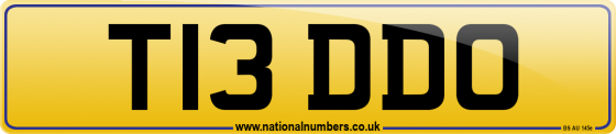T13 DDO