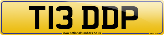 T13 DDP
