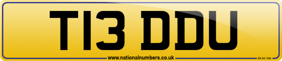 T13 DDU