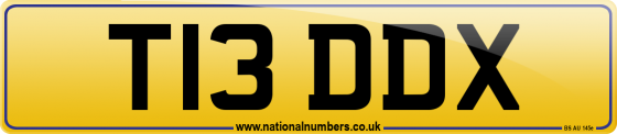 T13 DDX