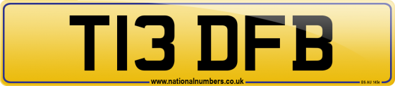 T13 DFB