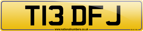 T13 DFJ