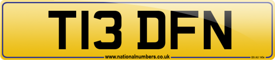 T13 DFN