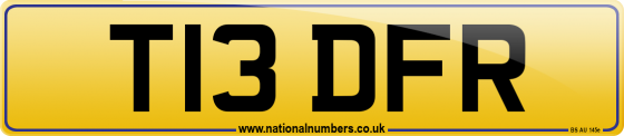 T13 DFR