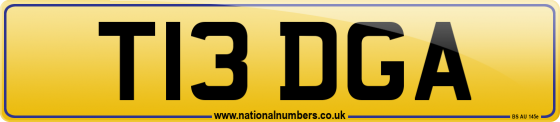 T13 DGA