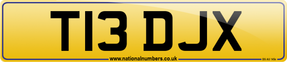 T13 DJX