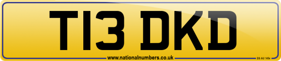 T13 DKD