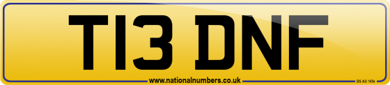 T13 DNF