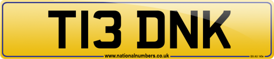T13 DNK