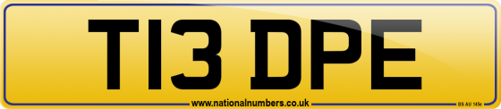T13 DPE