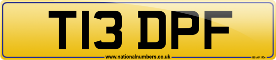 T13 DPF