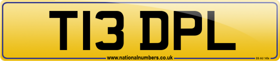 T13 DPL