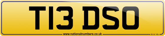 T13 DSO