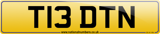 T13 DTN
