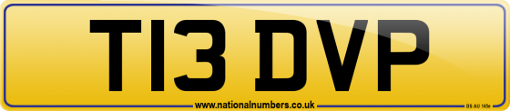 T13 DVP