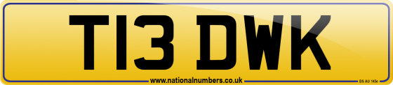 T13 DWK
