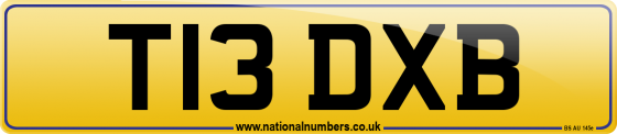 T13 DXB