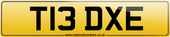 T13 DXE