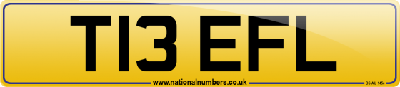 T13 EFL