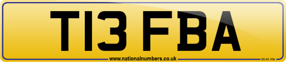 T13 FBA