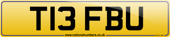 T13 FBU