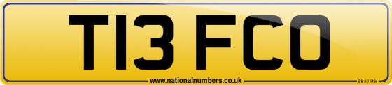 T13 FCO