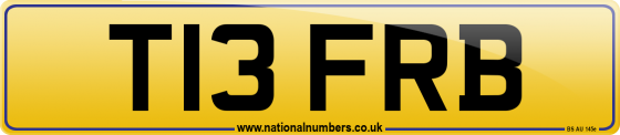 T13 FRB