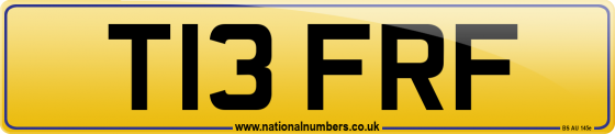 T13 FRF