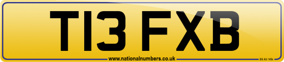 T13 FXB