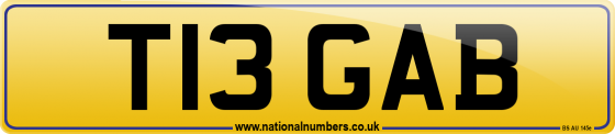 T13 GAB
