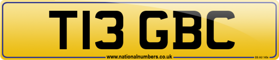 T13 GBC
