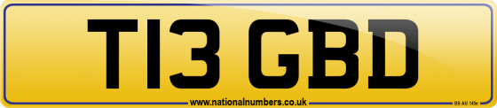 T13 GBD